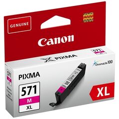 Canon Μελάνι Inkjet CLI-571M XL Magenta (0333C001) (CANCLI-571MXL) έως 12 άτοκες Δόσεις