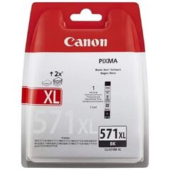 Canon Μελάνι Inkjet CLI-571BK XL Black (Blister Pack) (0331C004) (CANCLI-571BKXLBLP) έως 12 άτοκες Δόσεις