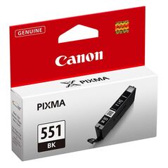 Canon Μελάνι Inkjet CLI-551BK Black (6508B001) (CANCLI-551BK) έως 12 άτοκες Δόσεις