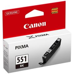 Canon Μελάνι Inkjet CLI-551BK Black (6508B001) (CANCLI-551BK) έως 12 άτοκες Δόσεις