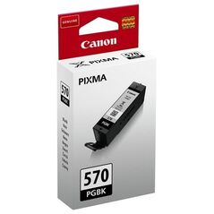 Canon Μελάνι Inkjet PGI-570BK Black (0372C001) (CANPG-I570BK) έως 12 άτοκες Δόσεις