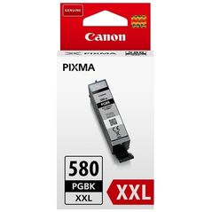 Canon Μελάνι Inkjet PGI-580PGBKXXL Pigment Black (1970C001) (CANPGI-580PGBKXXL) έως 12 άτοκες Δόσεις