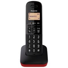 Ασύρματο Τηλέφωνο Panasonic ΚΧ-ΤGB610GRR Red (KX-TGB610GRR) (PANKX-TGB610GRR) έως 12 άτοκες Δόσεις