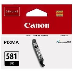 Canon Μελάνι Inkjet CLI-581BK Black (2106C001) (CANCLI-581BK) έως 12 άτοκες Δόσεις