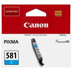 Canon Μελάνι Inkjet CLI-581C Cyan (2103C001) (CANCLI-581C) έως 12 άτοκες Δόσεις