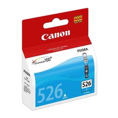 Canon Μελάνι Inkjet CLI-526C Cyan (4541B001) (CANCLI-526C) έως 12 άτοκες Δόσεις