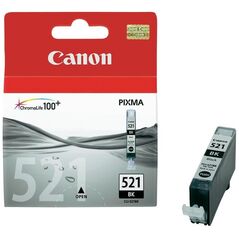 Canon Μελάνι Inkjet CLI-521BK Black (2933B001) (CANCLI-521BK) έως 12 άτοκες Δόσεις