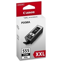 Canon Μελάνι Inkjet PGI-555XXL Black (8049B001) (CANPGI-555BKXXL) έως 12 άτοκες Δόσεις