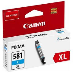 Canon Μελάνι Inkjet CLI-581CXL Cyan (2049C001) (CANCLI-581CXL) έως 12 άτοκες Δόσεις