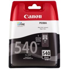 Canon Μελάνι Inkjet PG-540 Black (5225B001) (CANPG-540) έως 12 άτοκες Δόσεις