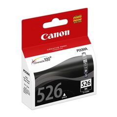 Canon Μελάνι Inkjet CLI-526BK Black (4540B001) (CANCLI-526BK) έως 12 άτοκες Δόσεις