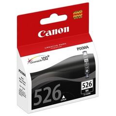 Canon Μελάνι Inkjet CLI-526BK Black (4540B001) (CANCLI-526BK) έως 12 άτοκες Δόσεις