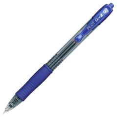 Στυλό GEL PILOT G-2 0.7 mm (Mπλε) (2605003) (PIL2605003BL) έως 12 άτοκες Δόσεις