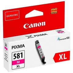Canon Μελάνι Inkjet CLI-581MXL Magenta (2050C001) (CANCLI-581MXL) έως 12 άτοκες Δόσεις