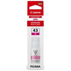 Canon Μελάνι Inkjet GI-43 Magenta (4680C001) (CANGI-43M) έως 12 άτοκες Δόσεις