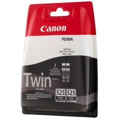 Canon Μελάνι Inkjet PGI-525BKTP Black Twin Pack (4529B010) (CANPGI-525BKTP) έως 12 άτοκες Δόσεις
