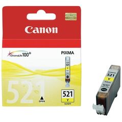 Canon Μελάνι Inkjet CLI-521Y Yellow (2936B001) (CANCLI-521Y) έως 12 άτοκες Δόσεις