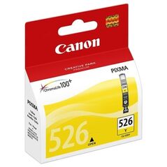 Canon Μελάνι Inkjet CLI-526Y Yellow (4543B001) (CANCLI-526Y) έως 12 άτοκες Δόσεις