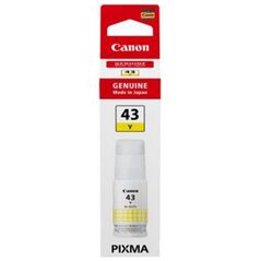 Canon Μελάνι Inkjet GI-43 Yellow (4689C001) (CANGI-43Y) έως 12 άτοκες Δόσεις