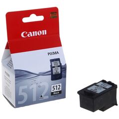 Canon Μελάνι Inkjet PG-512 Black (2969B001) (CAN-PG512) έως 12 άτοκες Δόσεις