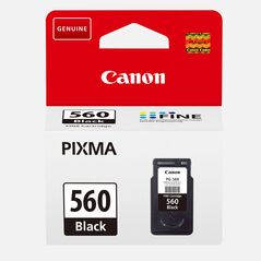 Canon Μελάνι Inkjet PG-560 Black (3713C001) (CANPG-560BK) έως 12 άτοκες Δόσεις