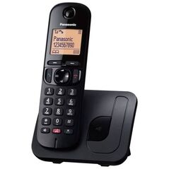 Ασύρματο Τηλέφωνο Panasonic KX-TGC250GRB Black (KX-TGC250GRB) (PANKXTGC250GRB) έως 12 άτοκες Δόσεις