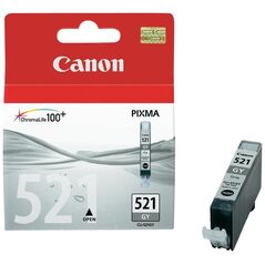 Canon Μελάνι Inkjet CLI-521GY Grey (2937B001) (CANCLI-521GY) έως 12 άτοκες Δόσεις