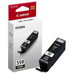 Canon Μελάνι Inkjet PGI-550PGBK Pigment Black (6496B001) (CANPGI-550BK) έως 12 άτοκες Δόσεις
