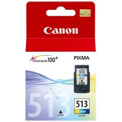 Canon Μελάνι Inkjet CL-513 Colour (2971B001) (CANCL-513) έως 12 άτοκες Δόσεις