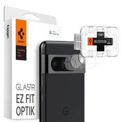 Spigen Folie Camera pentru Google Pixel 8 Pro (set 2) - Spigen Glas.tR Optik EZ FIT - Clear 8809971222730 έως 12 άτοκες Δόσεις
