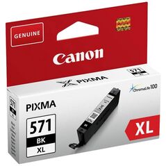 Canon Μελάνι Inkjet CLI-571BK XL Black (0331C001) (CANCLI-571BKXL) έως 12 άτοκες Δόσεις