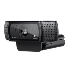 Logitech C920 Webcam (Black,HD) (LOGC920) έως 12 άτοκες Δόσεις