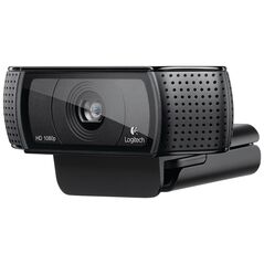 Logitech C920 Webcam (Black,HD) (LOGC920) έως 12 άτοκες Δόσεις