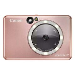Canon Zoemini S2 Instant Camera Rose Gold (4519C006AA) (CANZOEMS2RG) έως 12 άτοκες Δόσεις