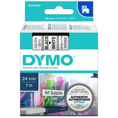 Ταινία Ετικετογράφου DYMO Standard 53710 24 mm x 7 m (Μαύρα Γράμματα σε Διάφανο Φόντο) (S0720920) (DYMO53710) έως 12 άτοκες Δόσεις
