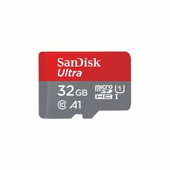 SanDisk Memory card SanDisk Ultra Android microSDXC 32GB 120MB/s A1 Cl.10 UHS-I (SDSQUA4-032G-GN6MA) 028852 619659184155 SDSQUA4-032G-GN6MA έως και 12 άτοκες δόσεις