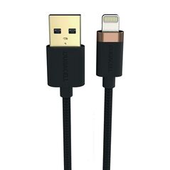 Duracell Duracell USB-C cable for Lightning 1m (Black) 040809 5056304399987 USB7012A έως και 12 άτοκες δόσεις