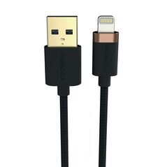 Duracell Duracell USB-C cable for Lightning 2m (Black) 040810 5056304399970 USB7022A έως και 12 άτοκες δόσεις