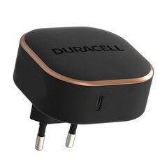 Duracell Duracell Wall Charger USB-C 20W (black) 040817 5056304310210 DRACUSB18-EU έως και 12 άτοκες δόσεις