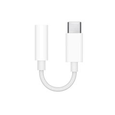Αντάπτορας Apple MU7E2 3.5mm (Female) σε USB C (Male) Λευκό 190198886866 190198886866 έως και 12 άτοκες δόσεις