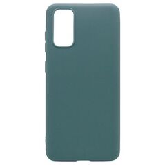 Θήκη Soft TPU inos Samsung G980 Galaxy S20 S-Cover Πετρόλ 5205598135805 5205598135805 έως και 12 άτοκες δόσεις