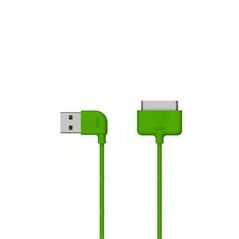 Καλώδιο Σύνδεσης USB 2.0 Osungo USB A σε Apple 30-pin 1m Πράσινο 4897015725648 4897015725648 έως και 12 άτοκες δόσεις