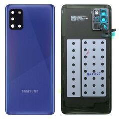 Καπάκι Μπαταρίας Samsung A315G Galaxy A31 Μπλε (Original) 1110321070377 1110321070377 έως και 12 άτοκες δόσεις