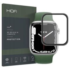 Hybrid Nano Glass Hofi Premium Pro+ Apple Watch 7/ 8 41mm Μαύρο (1 τεμ.) 9589046918445 9589046918445 έως και 12 άτοκες δόσεις