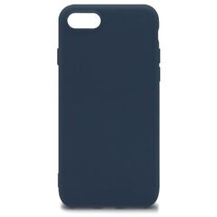 Θήκη Soft TPU inos Apple iPhone 8/ iPhone SE (2020) S-Cover Μπλε 5205598116361 5205598116361 έως και 12 άτοκες δόσεις
