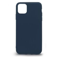 Θήκη Soft TPU inos Apple iPhone 11 S-Cover Μπλε 5205598128173 5205598128173 έως και 12 άτοκες δόσεις