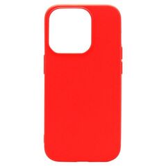 Θήκη Soft TPU inos Apple iPhone 15 Pro 5G S-Cover Κόκκινο 5205598166106 5205598166106 έως και 12 άτοκες δόσεις