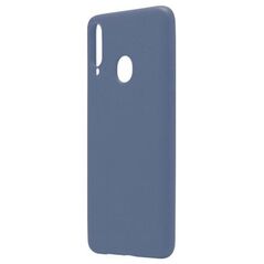 Θήκη Liquid Silicon inos Samsung A207F Galaxy A20s L-Cover Μπλε Ραφ 5205598143060 5205598143060 έως και 12 άτοκες δόσεις