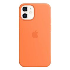 Θήκη Silicon με MagSafe Apple MHKN3 iPhone 12 mini Πορτοκαλί 194252168578 194252168578 έως και 12 άτοκες δόσεις