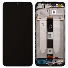 Οθόνη με Touch Screen & Μεσαίο Πλαίσιο Xiaomi Redmi 9A/ 9AT/ 9C/ 10A Μαύρο (Original) 1110301320232 1110301320232 έως και 12 άτοκες δόσεις
